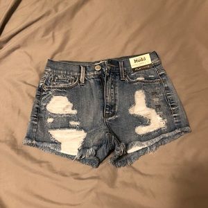 Brand new MUDD Jean shorts